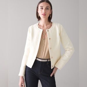 Whbm Soft Tweed Jacket